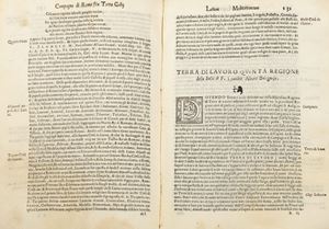 Alberti, Leandro - Description of all Italy [...] which contains its site, the quality of its parts, the origin of the cities, castles, & lordships with their ancient & modern names