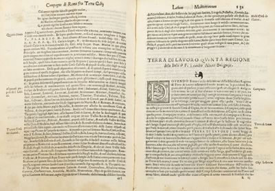 Alberti, Descrittione di tutta Italia. Seconda edizione, 1551