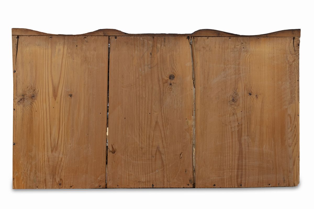 Stipo Monetiere in Legno Ebanizzato, Liguria Secolo XVII