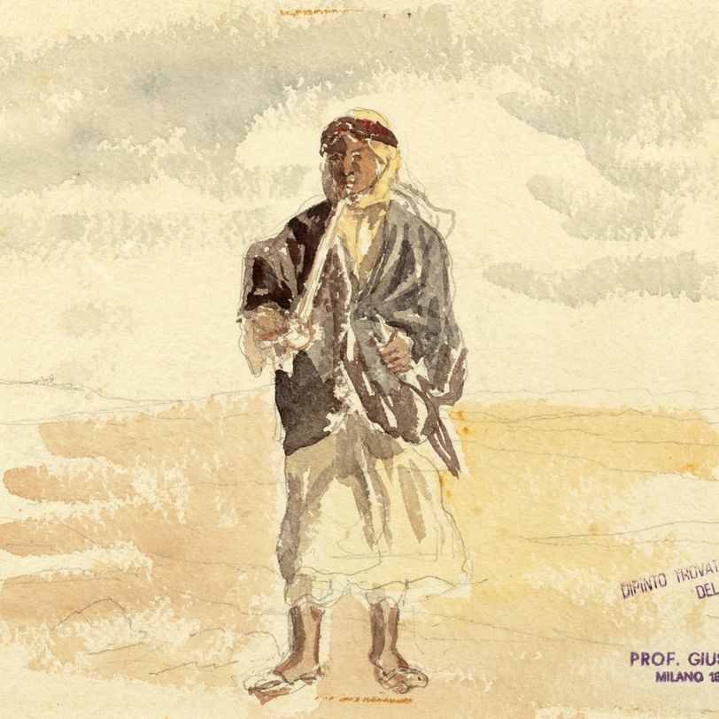 Giuseppe Haimann - Africa Settentrionale, il Deserto