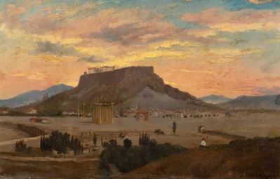 L'acropoli Ad Atene
