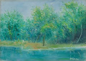 Paesaggio presso Parigi