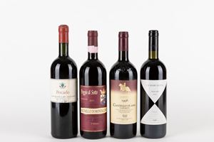Great Tuscan Wines Selection (4 BT)