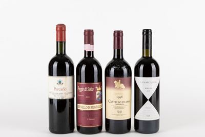 Selezione Grandi Vini Toscani (4 Bt)
