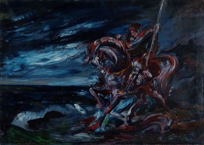 Giasone (olio su tela, 1953)