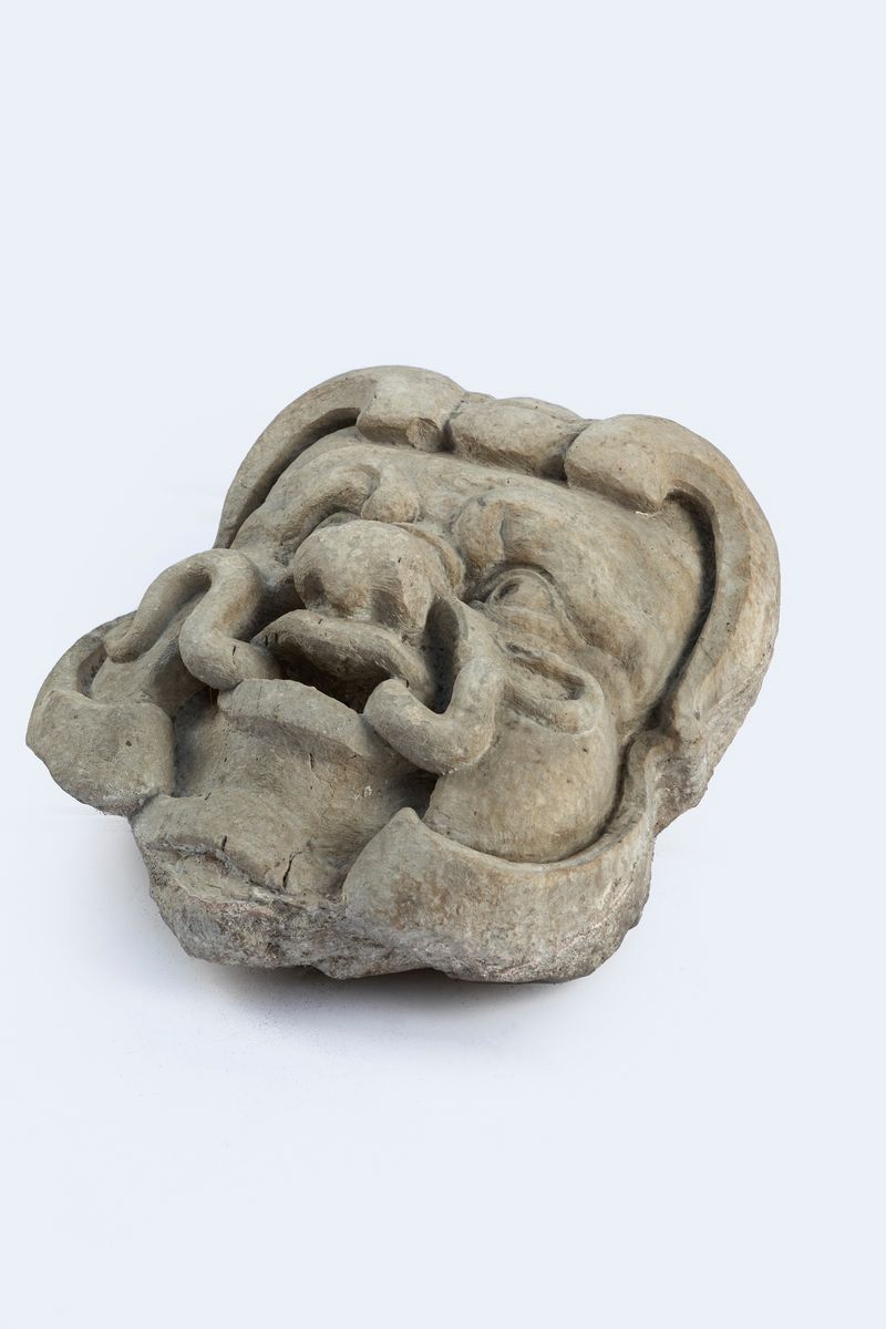 Mascherone da Fontana in Pietra, Secoli XVII-XVIII