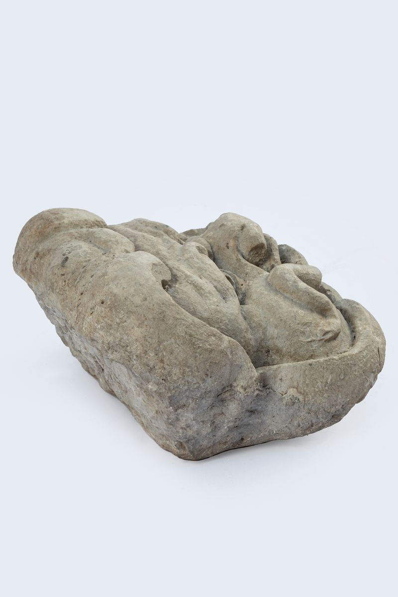 Mascherone da Fontana in Pietra, Secoli XVII-XVIII