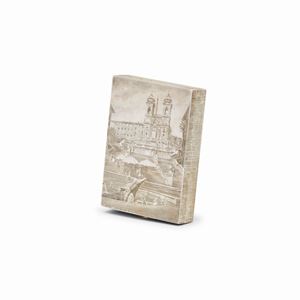 Buccellati Mario - A silver box, Milan 20th Century, Mario Buccellati