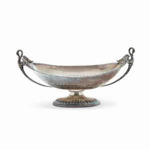 A silver centrepiece, Italy 20th Century