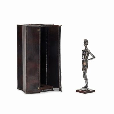 Danzatrice in argento, XX secolo, cera persa