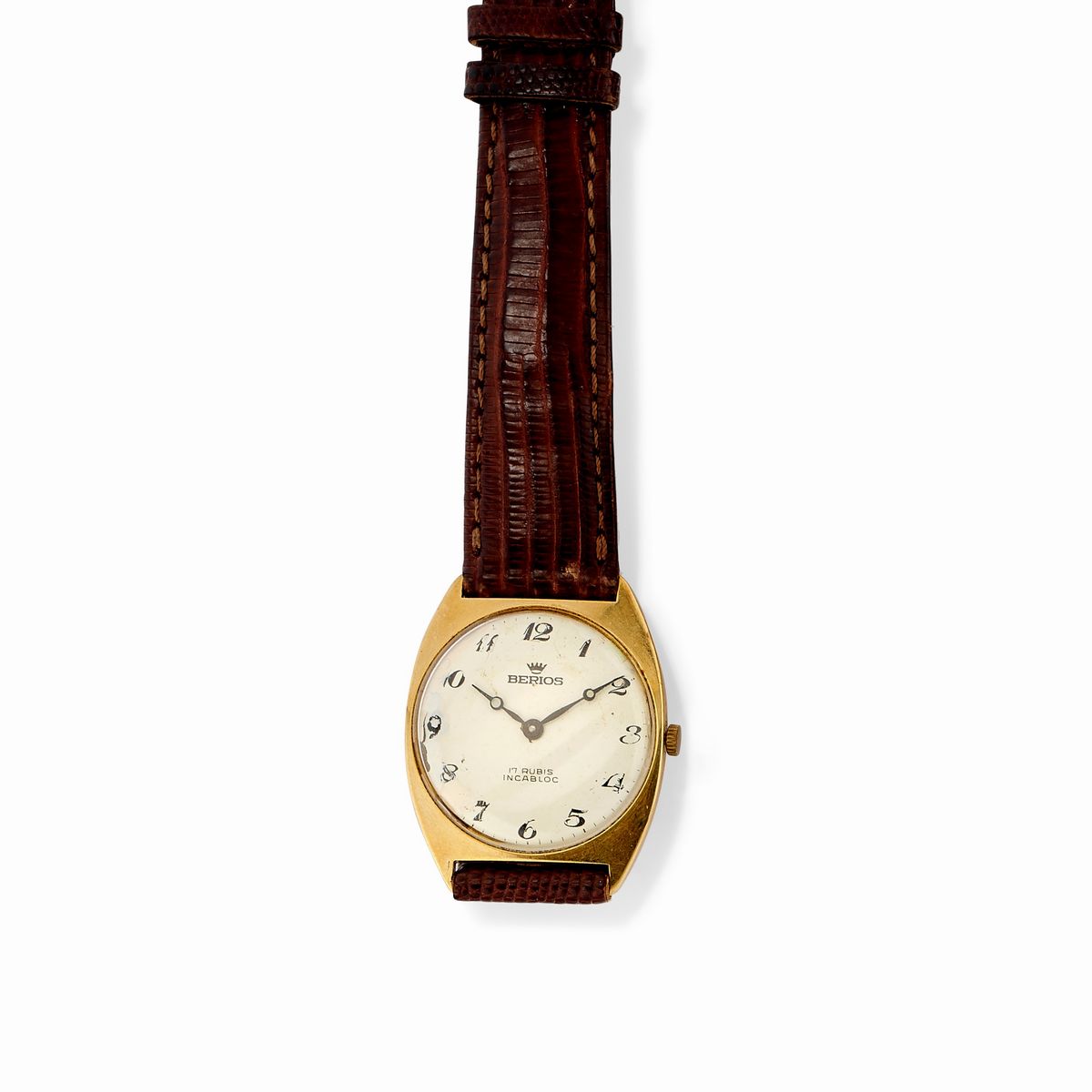 Tre Orologi da Polso in Oro Giallo 18k