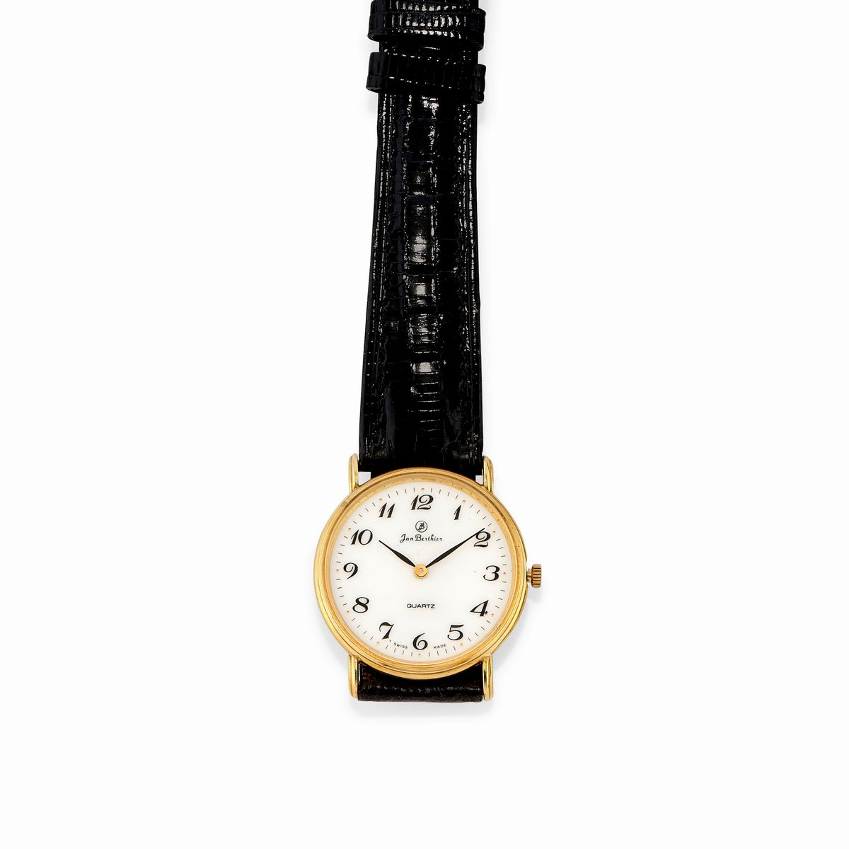 Jan Berthier - Due Orologi da Polso in Oro Giallo 18k