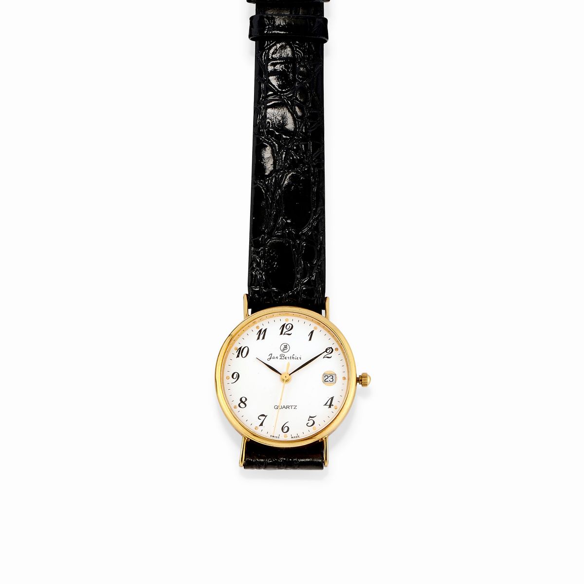 Jan Berthier - Due Orologi da Polso in Oro Giallo 18k