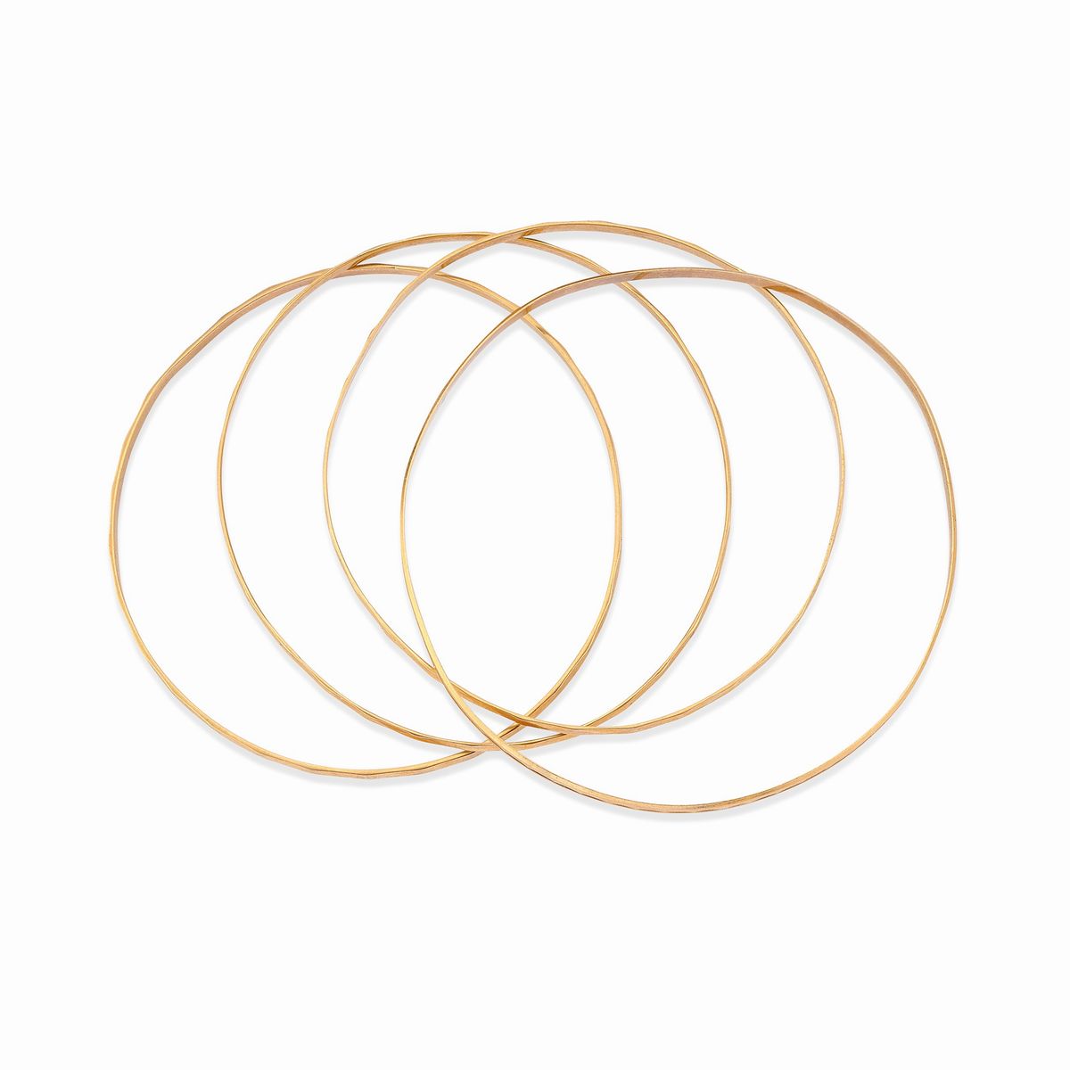 Cinque Bracciali in Oro Giallo 18k e Medaglia