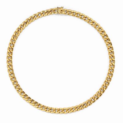 Bracciale e Collana in Oro Giallo 18k