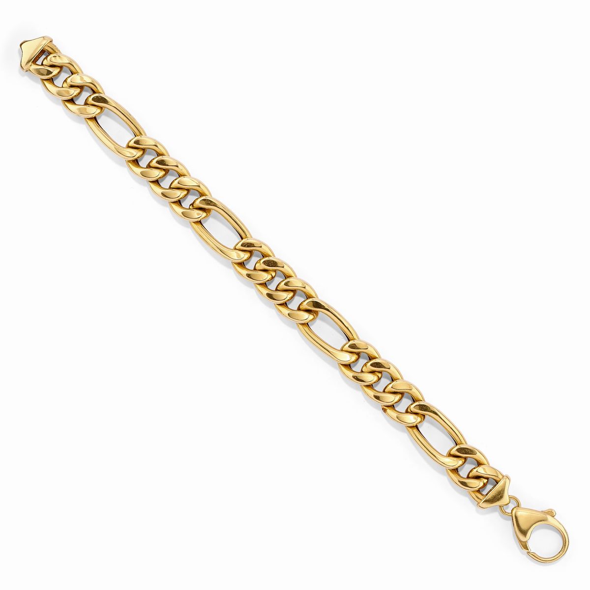 Bracciale e Collana in Oro Giallo 18k