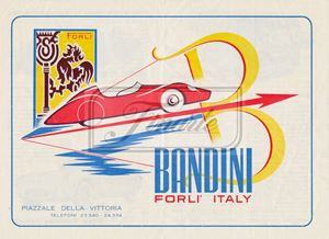 Brochure Bandini Forl&#236; Italy