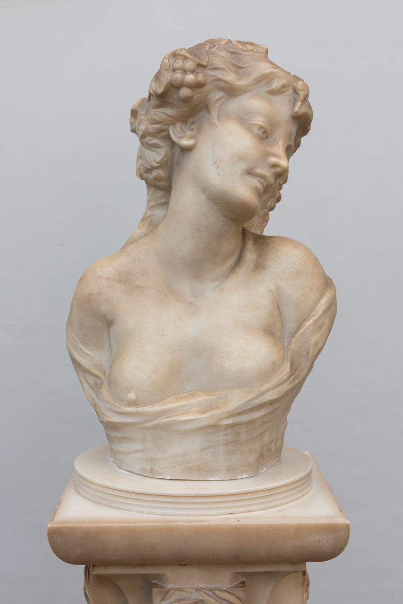 Ambito di Donato Barcaglia (pavia 1839 - Roma 1930) - La Baccante