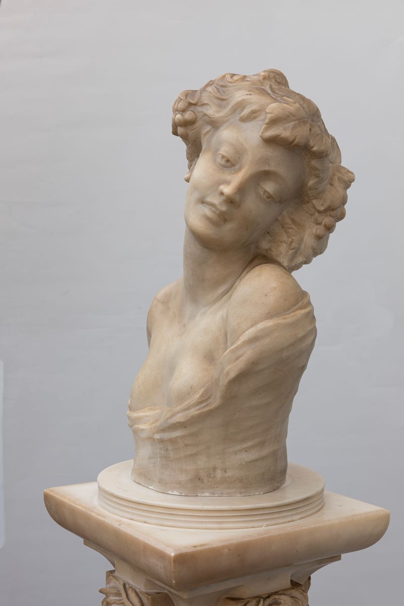 Ambito di Donato Barcaglia (pavia 1839 - Roma 1930) - La Baccante
