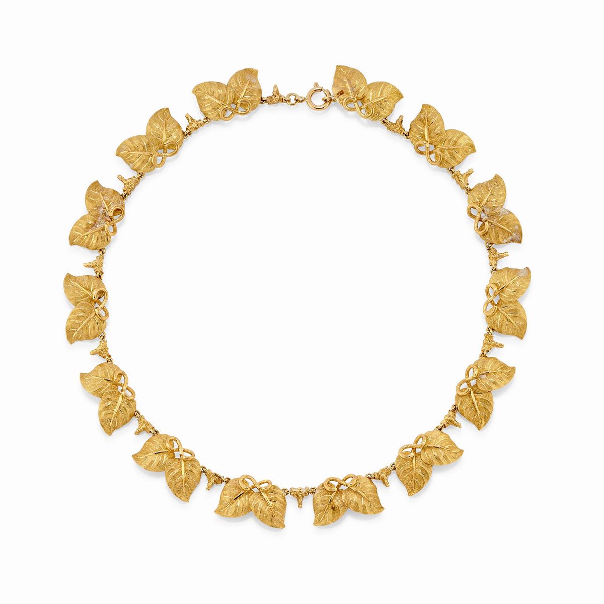 Federico Buccellati - Demi-parure in Oro Giallo 18k