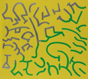 Verde giallo argento