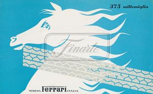 Brochure Ferrari 375 millemiglia
