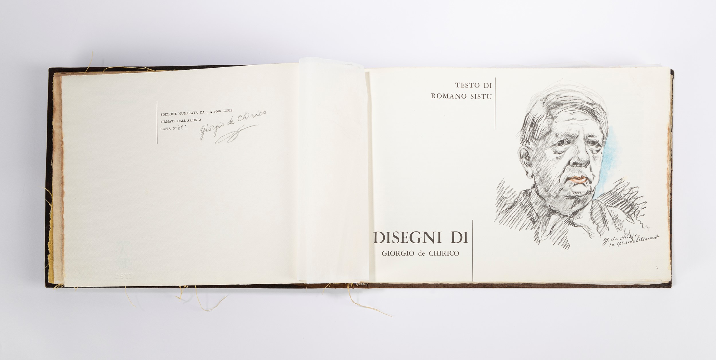 Giorgio De Chirico - Disegni