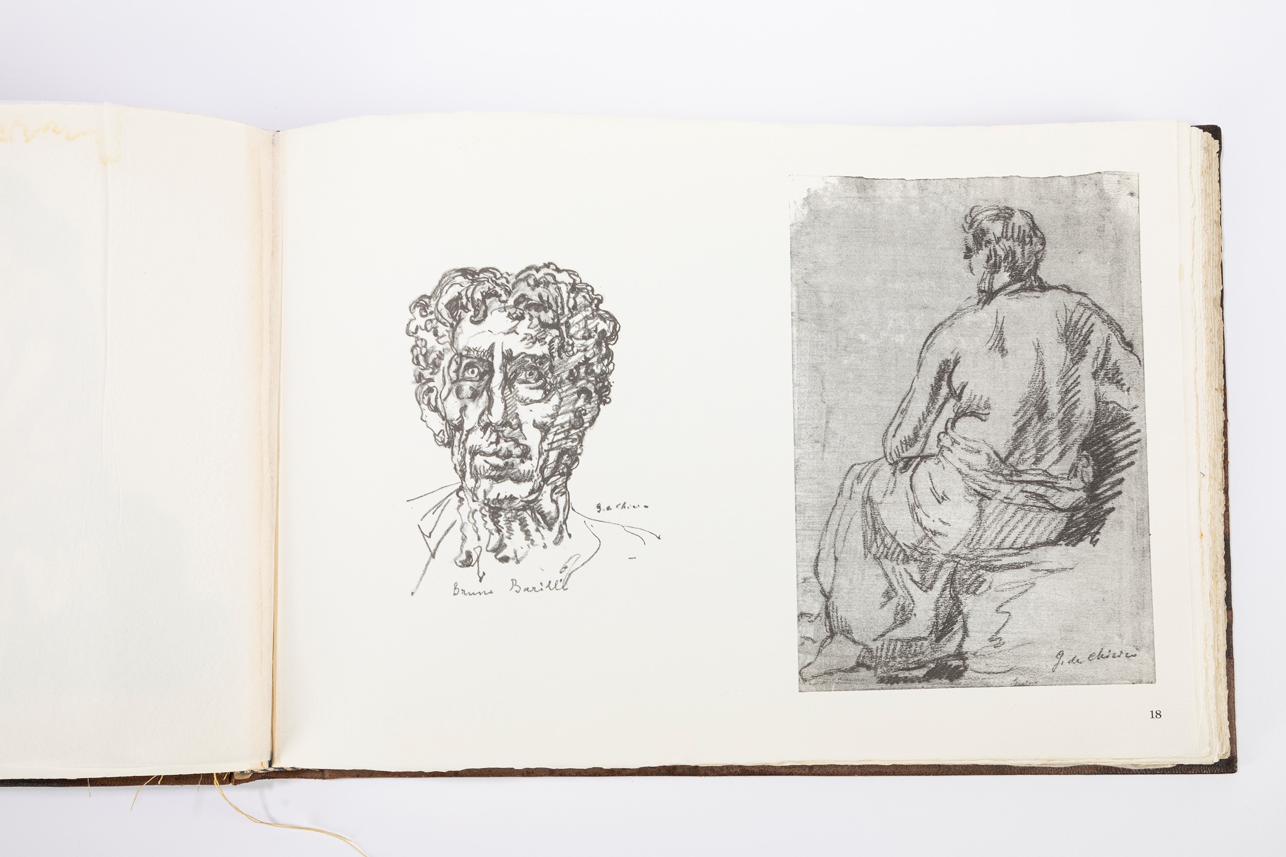 Giorgio De Chirico - Disegni