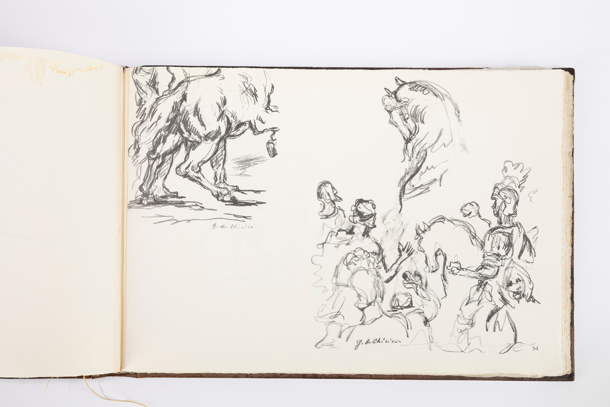 Giorgio De Chirico - Disegni