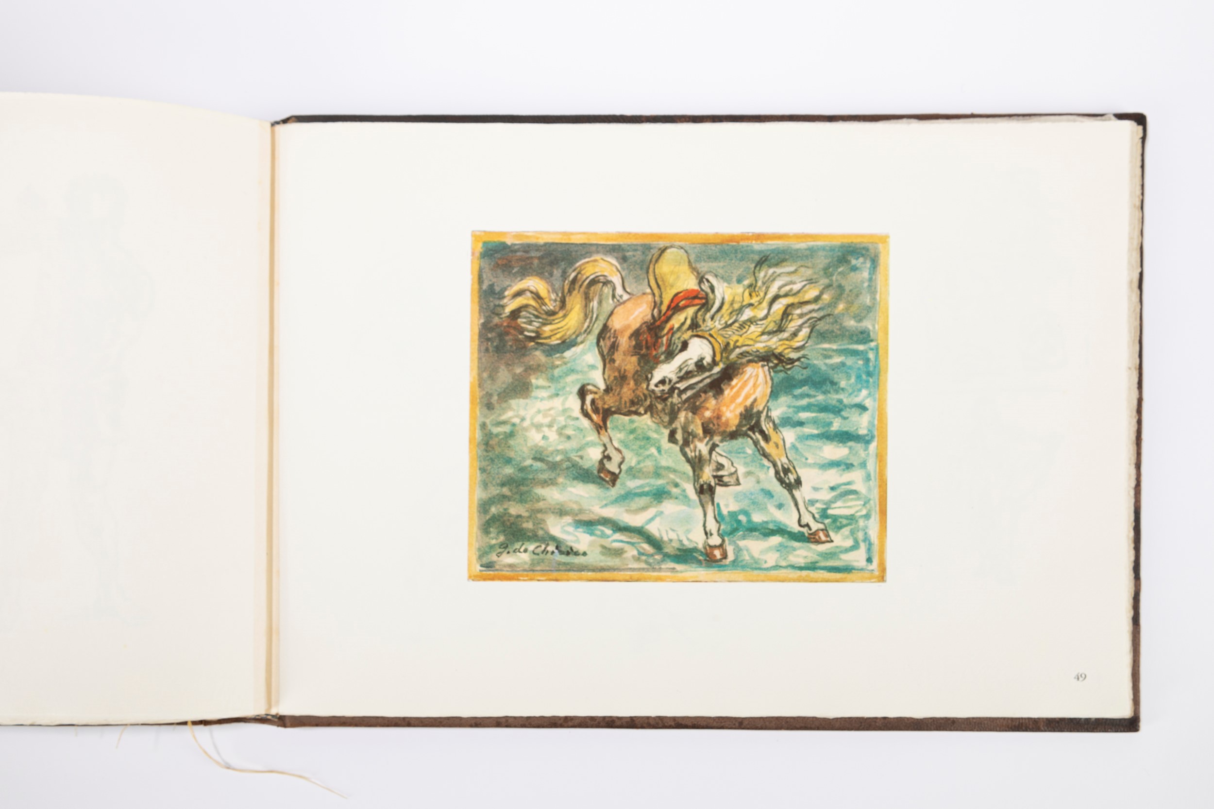 Giorgio De Chirico - Disegni