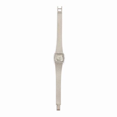 Orologio da Polso in Oro Bianco 18k e Diamanti