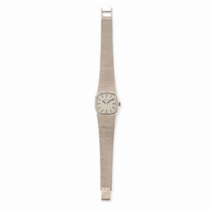Zenith - A 18k white gold wristwatch, Zenith