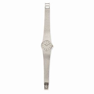 Zenith - A 18k white gold wristwatch, Zenith