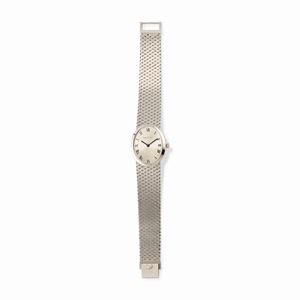 Zenith - A 18k white gold wristwatch, Zenith