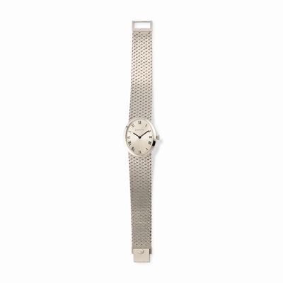 Orologio da Polso in Oro Bianco 18k