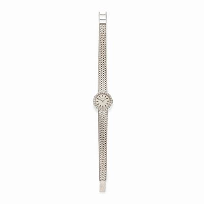 Orologio da Polso in Oro Bianco 18k e Diamanti