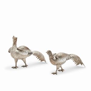  - Two silver 925 objects, Italy,  20th century