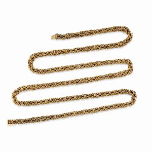  - Collana in oro bicolore 18K, Marchisio