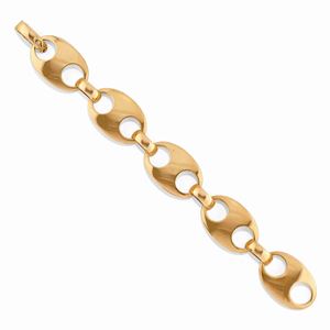  - Bracciale in oro giallo 18k