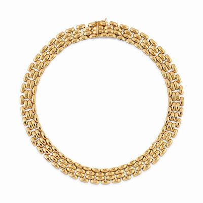 Collana in Oro Giallo 18k