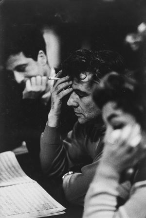 Leonard Bernstein, Carneige Hall, NYC (Young People Conference)