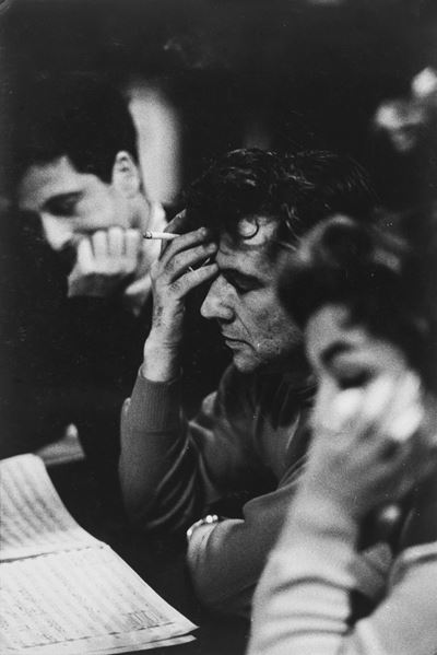 Leonard Bernstein, Carneige Hall, Nyc (young People Conference)