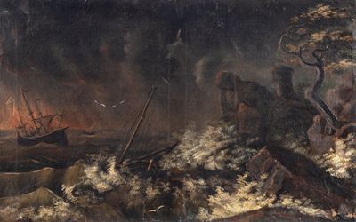 Marina in Tempesta
