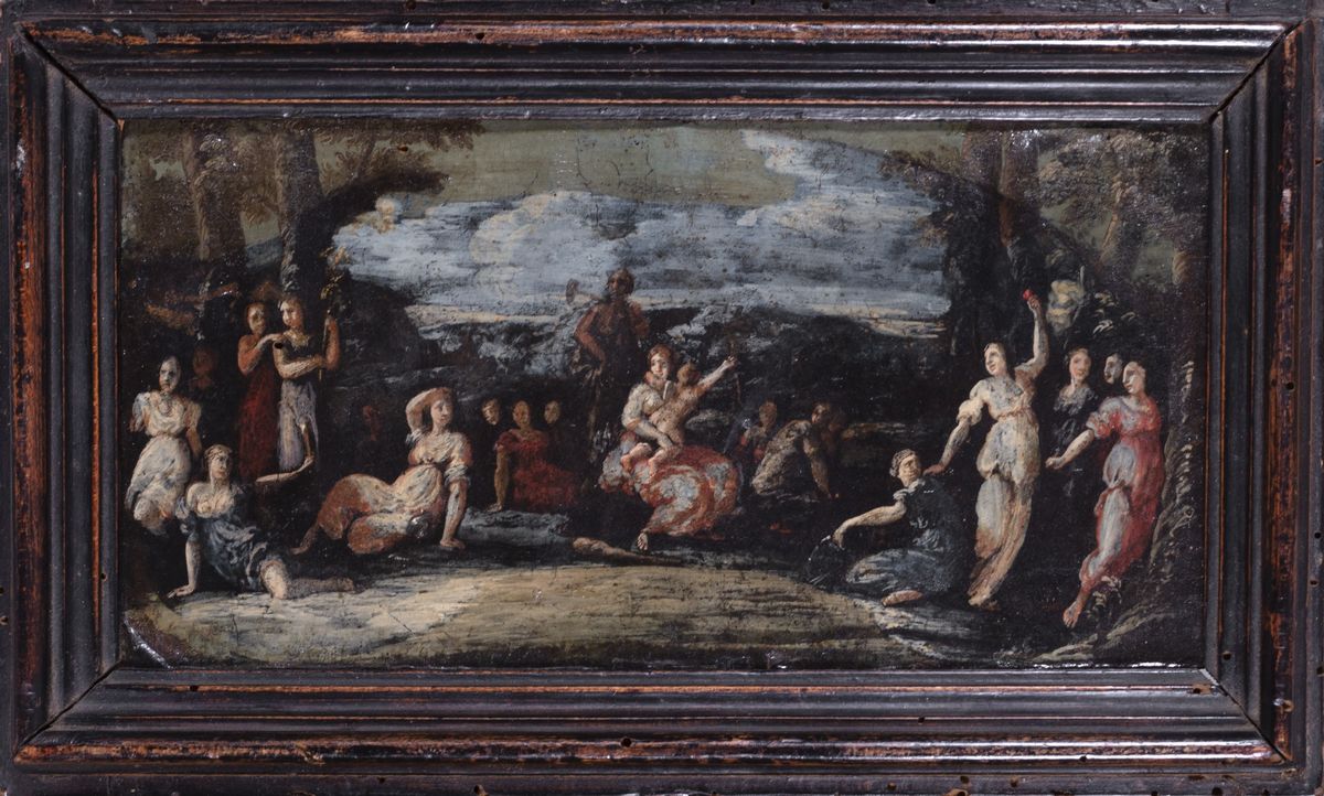 Scuola Italiana, Secolo XVII - Il Parnaso