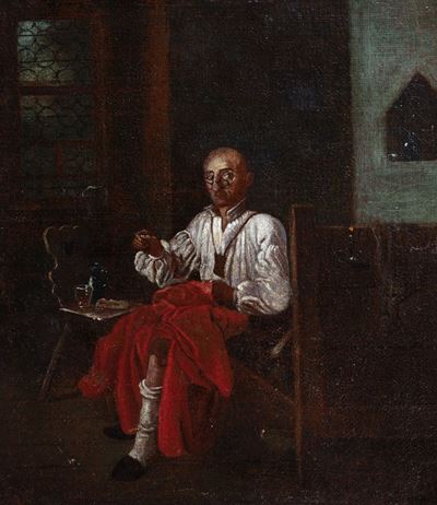 Scena di Interno con Sarto