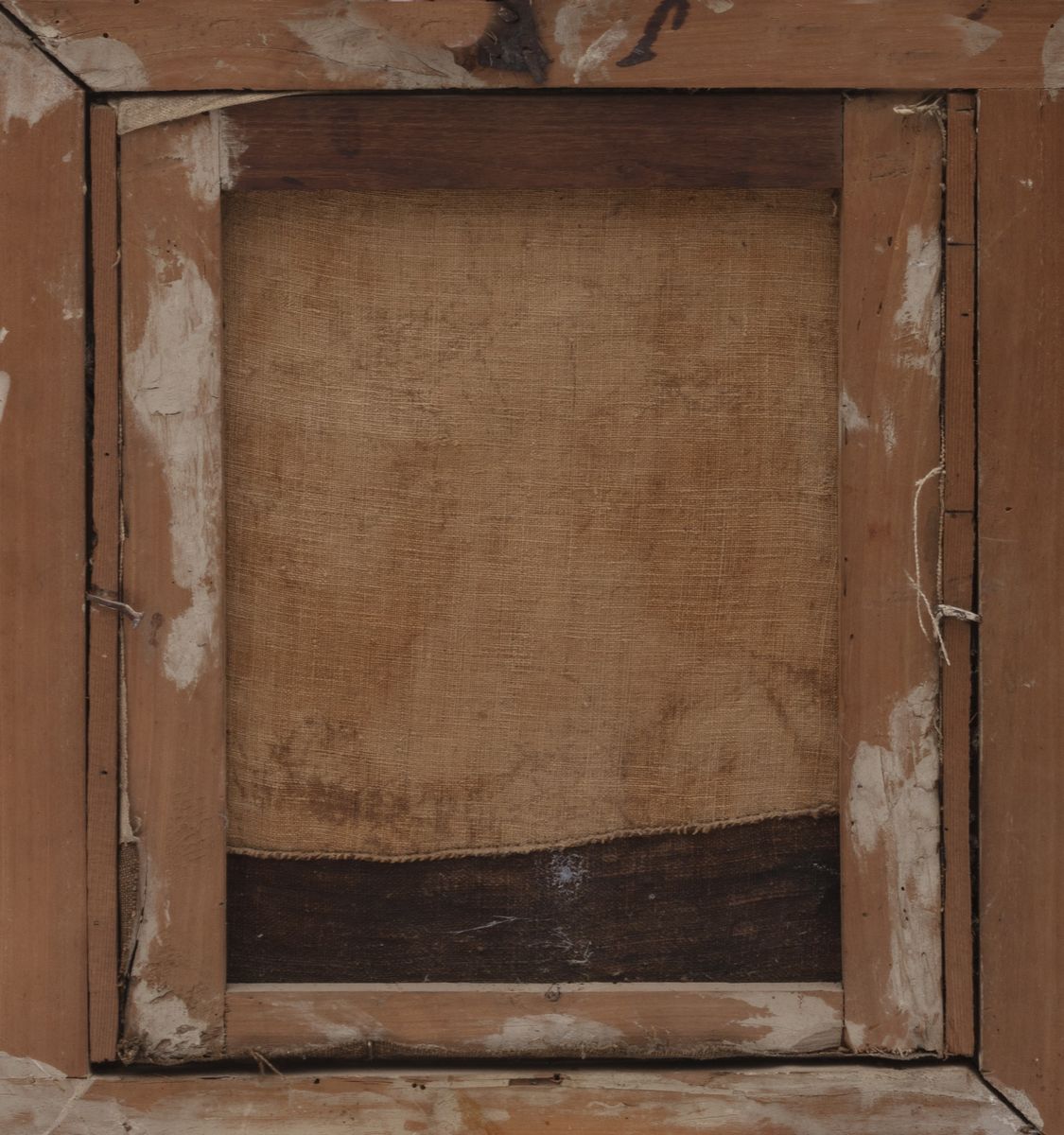 Scuola Francese, Secolo XVIII - Autore ignoto, Ritratto di dama a mezzo busto, olio su tela