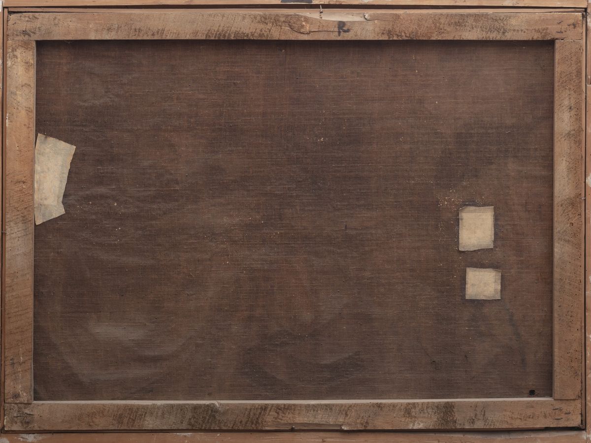 Carlo Manieri (attivo a Roma 1662 - 1700) - Autore non identificato, Natura morta con chitarra, v...