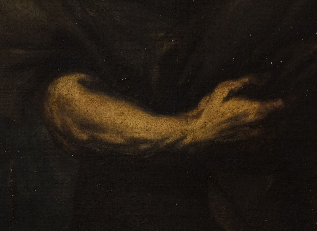 Scuola Napoletana, Secolo XVII - Anonimo, La chiamata degli Apostoli, olio su tela, cm 192 x 252