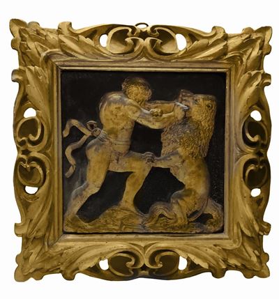 Ercole che Lotta con il Leone di Nemea