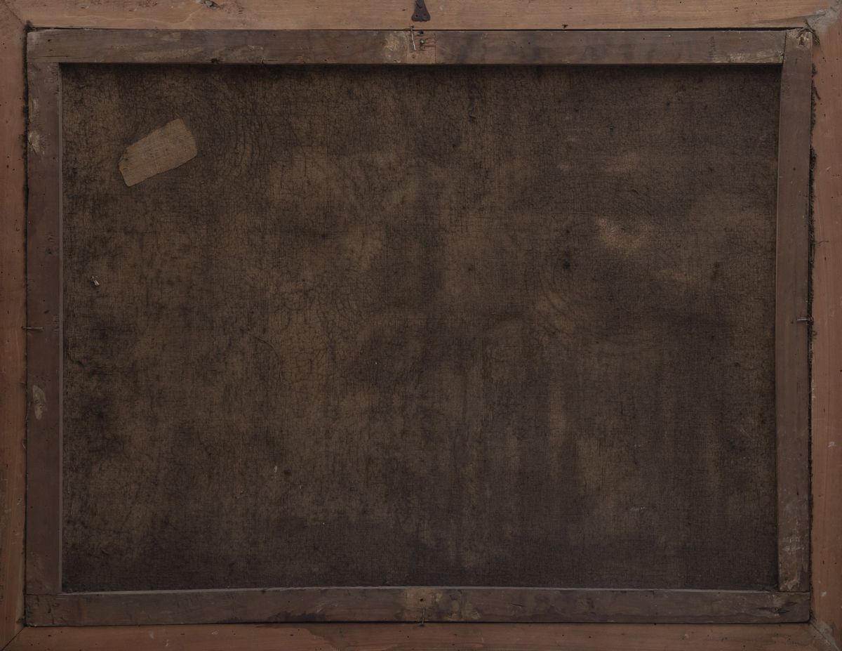 Scuola Veneta, Fine Secolo XVI - Scuola veneta, Deposizione di Cristo, olio su tela